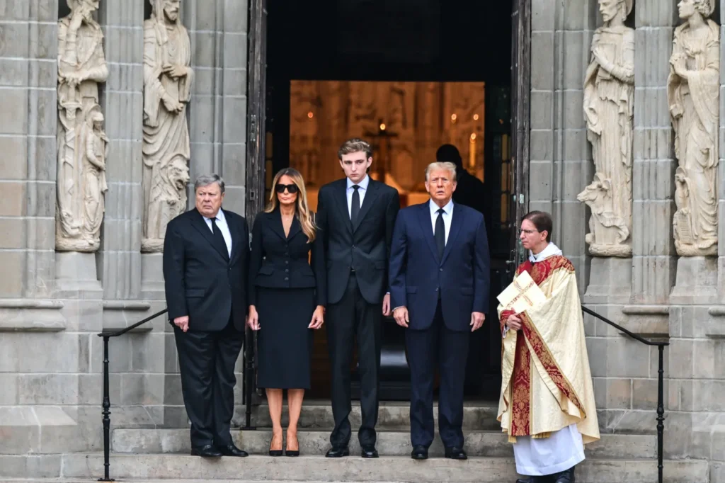 Barron Trump Height Disease